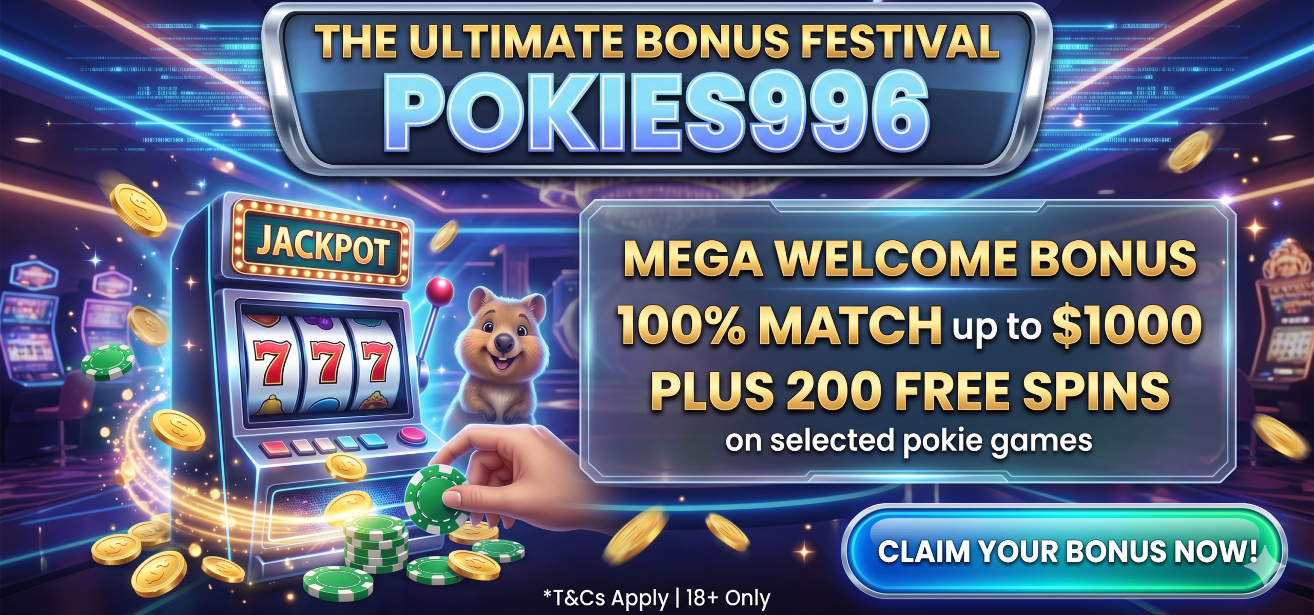 pokies996 casino
